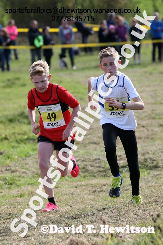 Boys under-13s Start Fitness NEHL, Druridge Bay, Northumberland. Photo: David T. Hewitson/Sports for All Pics